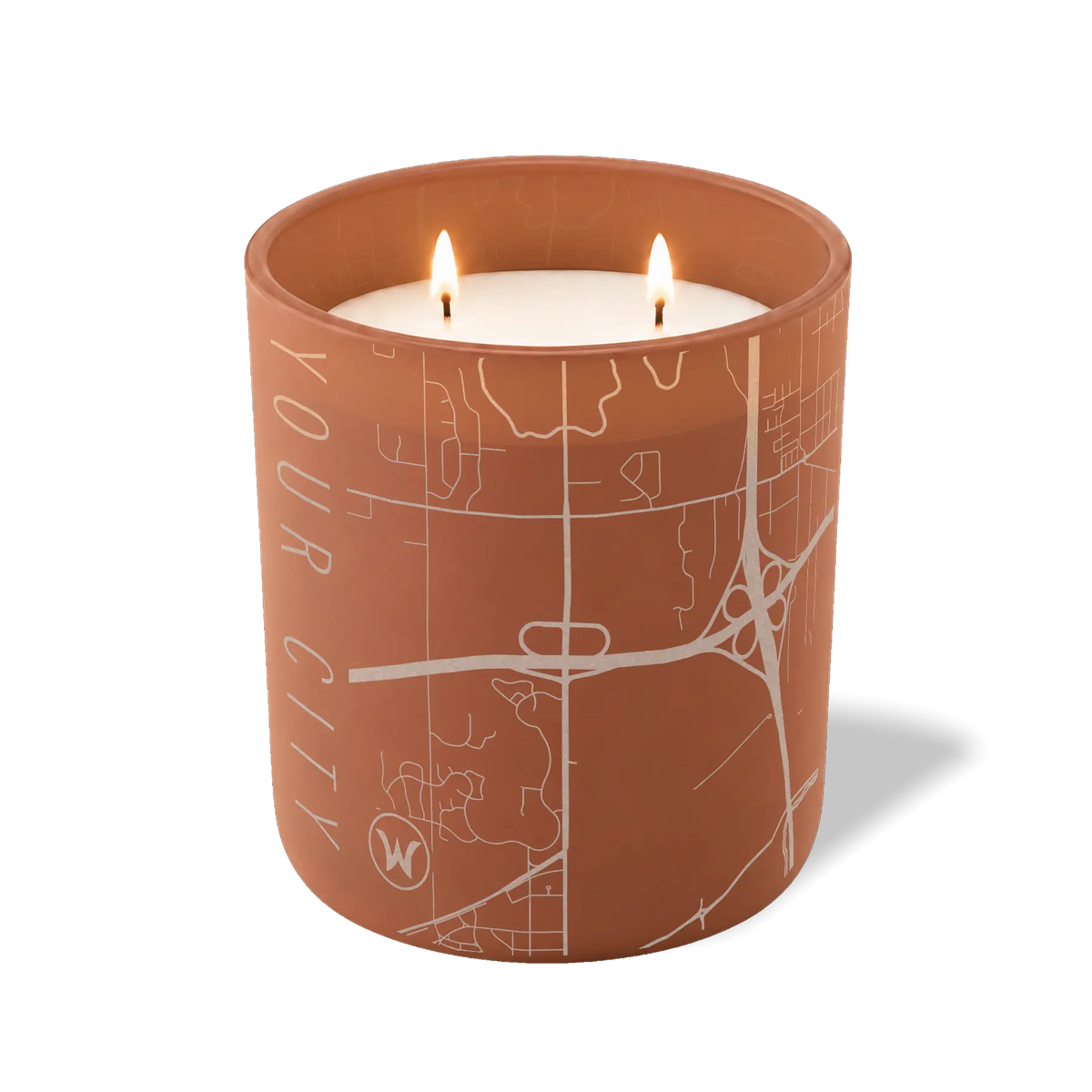 Custom: Your City Map | 12 oz Candle