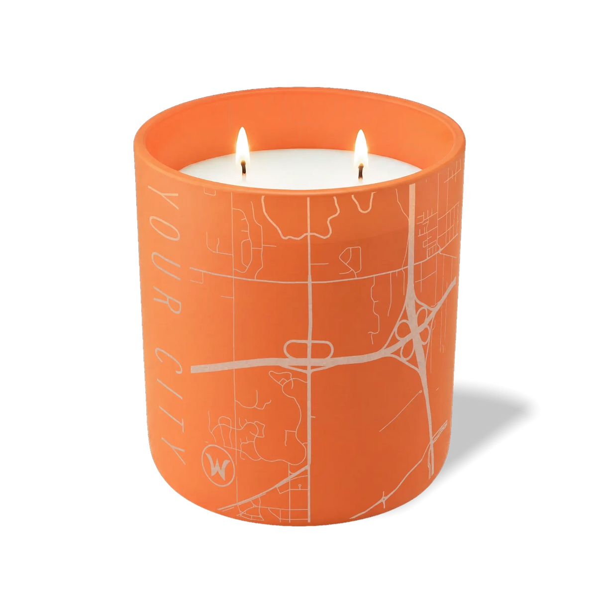 Custom: Your City Map | 12 oz Candle