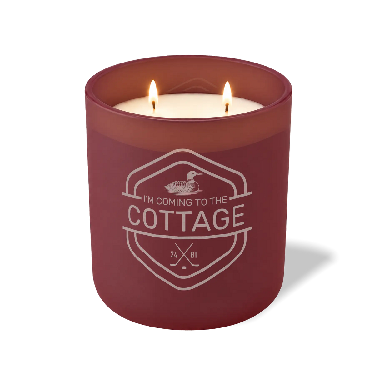 I'm Coming to the Cottage | Loon | 12 oz Candle