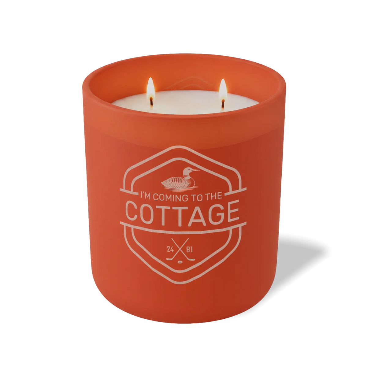 I'm Coming to the Cottage | Loon | 12 oz Candle