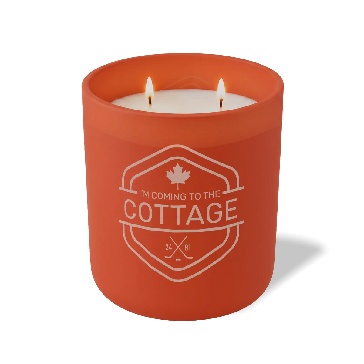I'm Coming to the Cottage | Maple Leaf | 12 oz Candle