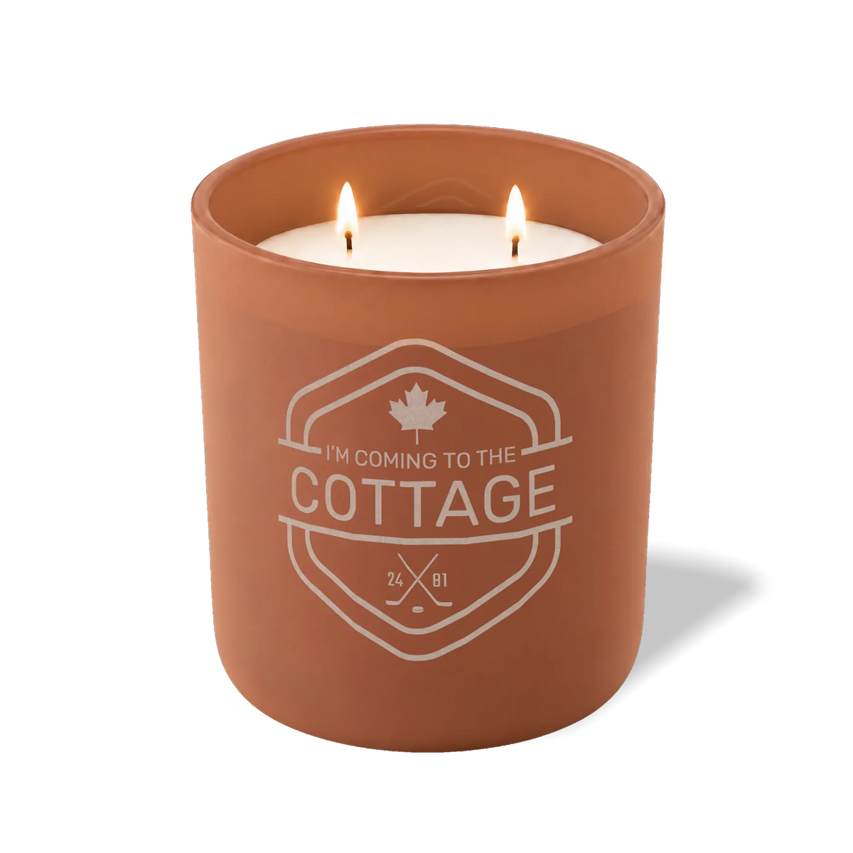 I'm Coming to the Cottage | Maple Leaf | 12 oz Candle