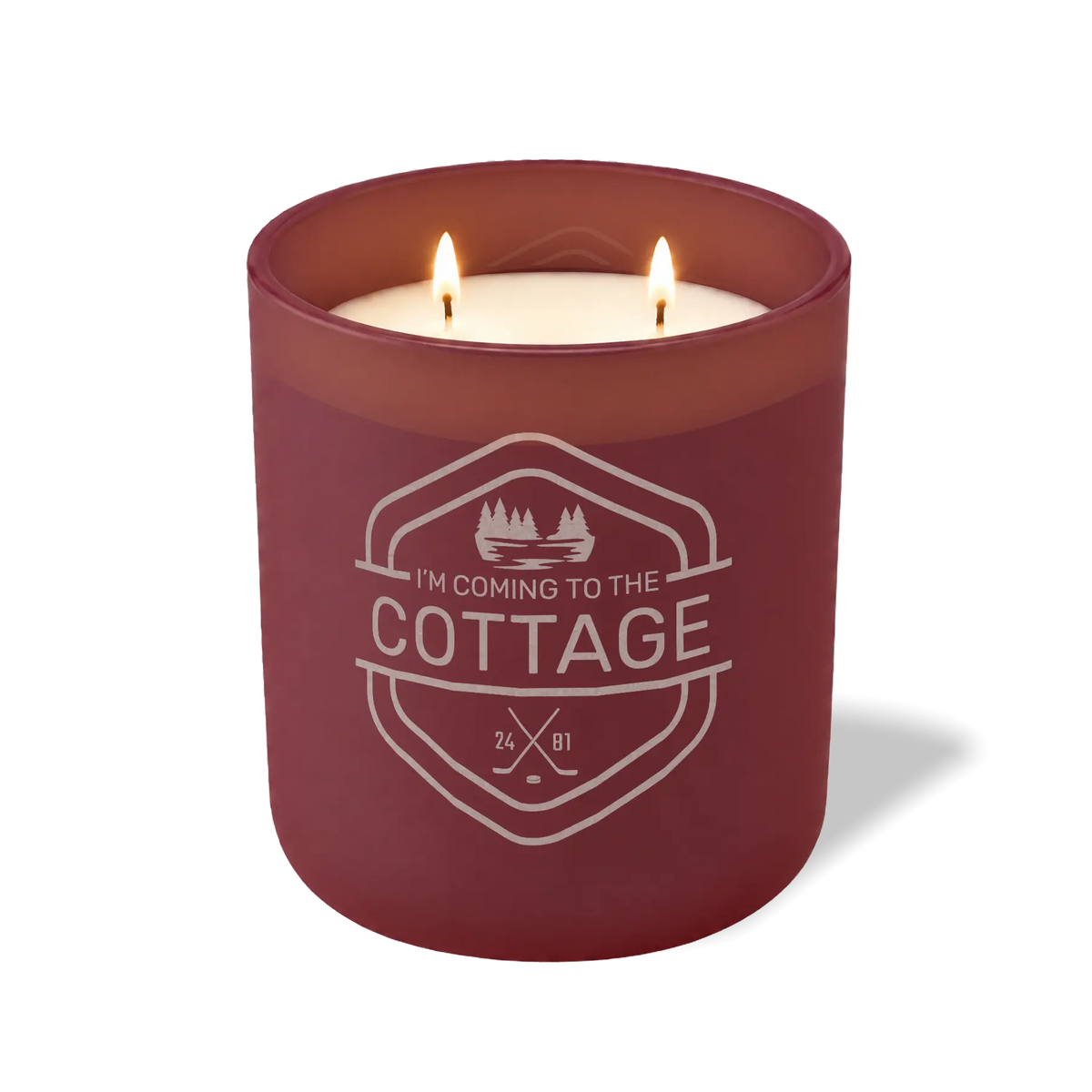 I'm Coming to the Cottage | Trees | 12 oz Candle