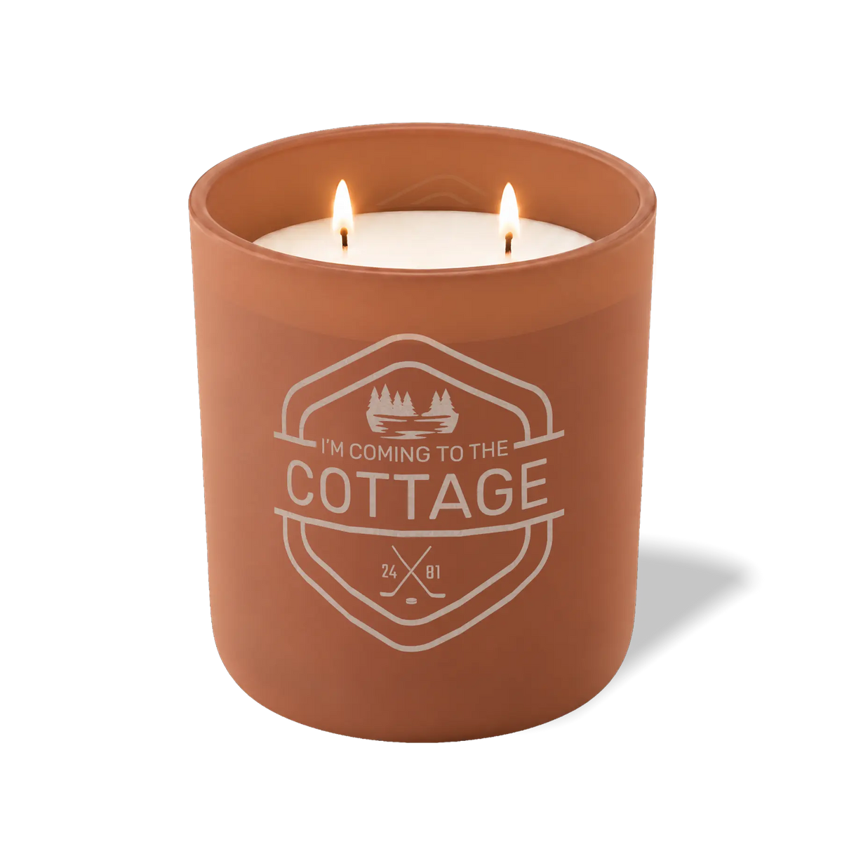 I'm Coming to the Cottage | Trees | 12 oz Candle