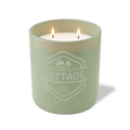 Wild Journey Custom Etched I'm Coming to the Cottage - Trees 12 oz Studio Series Candle in Meadow