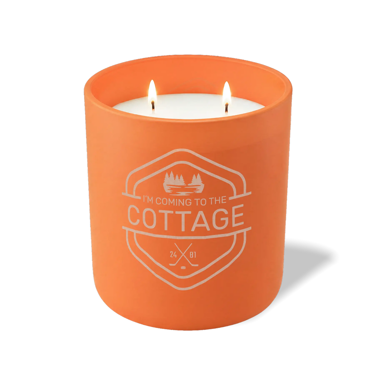 I'm Coming to the Cottage | Trees | 12 oz Candle