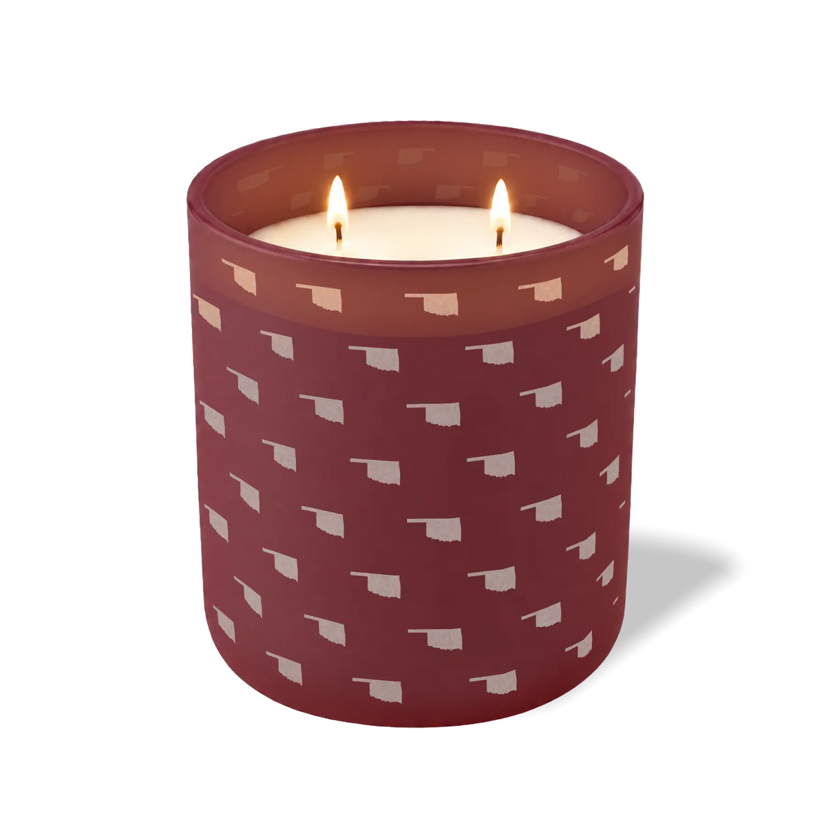 Oklahoma Pattern | 12 oz Candle