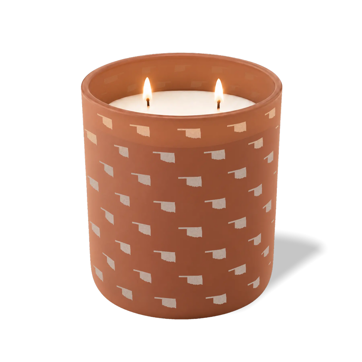 Oklahoma Pattern | 12 oz Candle
