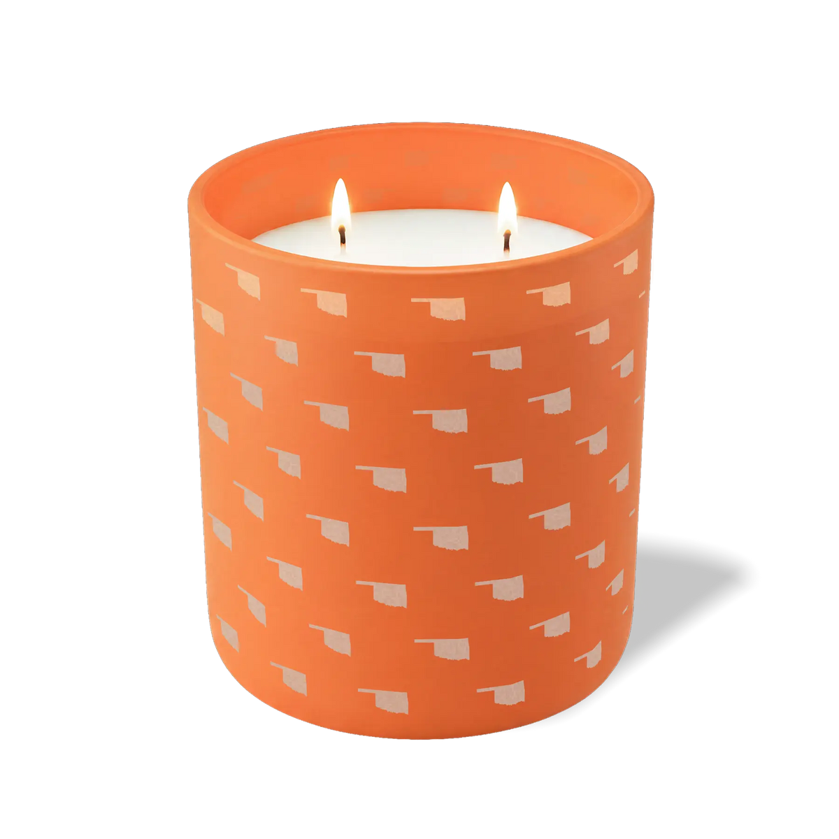 Oklahoma Pattern | 12 oz Candle