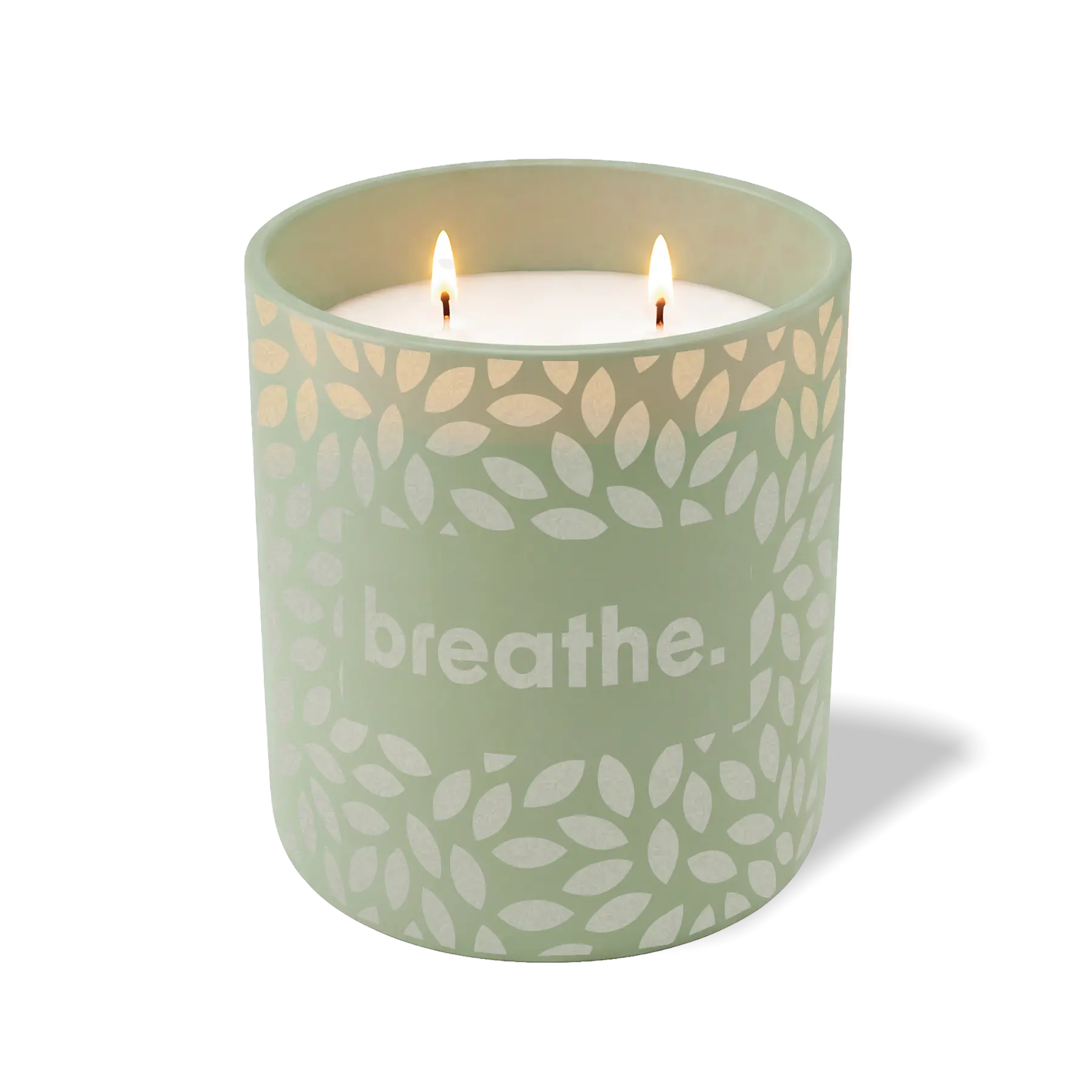 Wild Journey Custom Etched Breathe 12 oz Studio Series Candle in Meadow