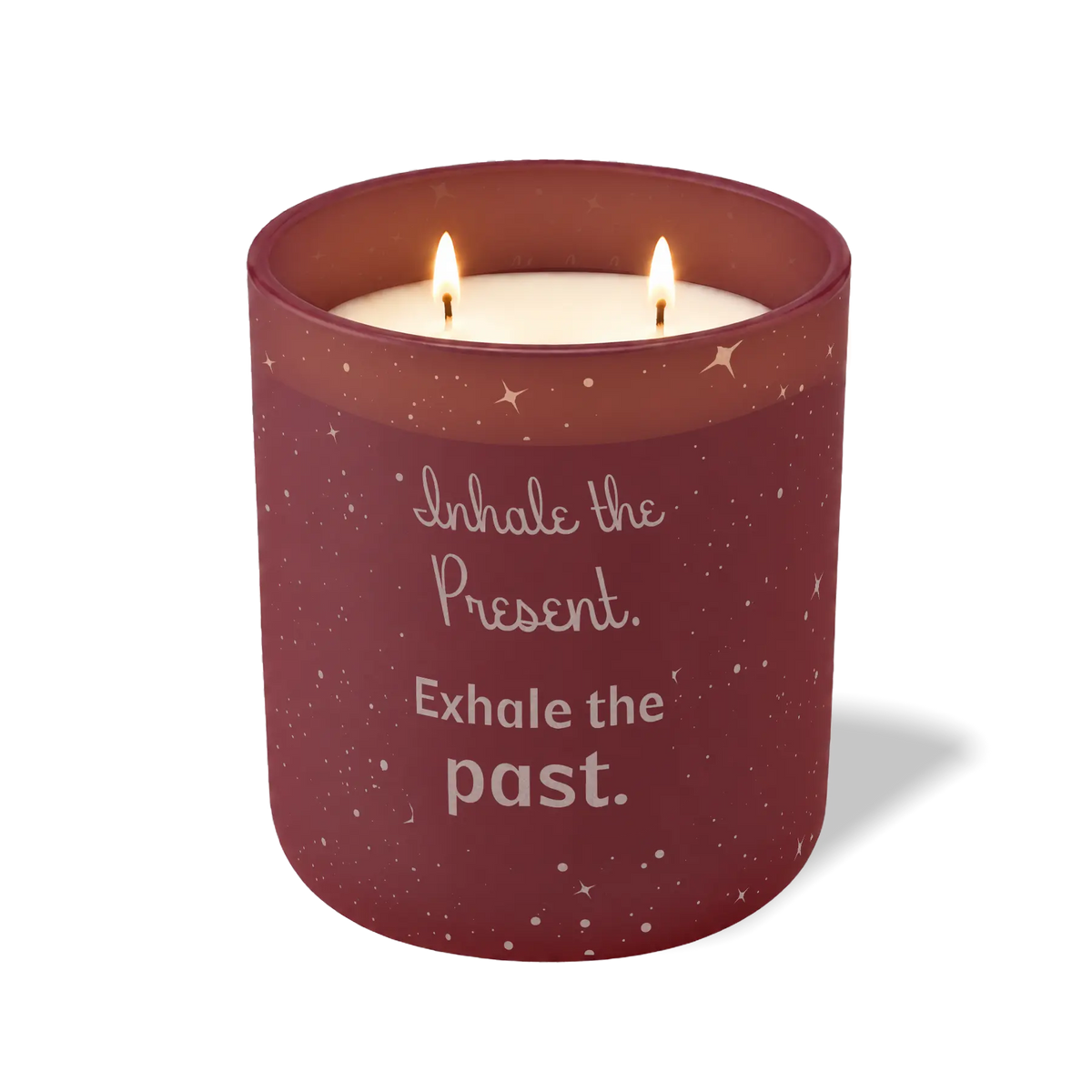 Inhale the Present Exhale the past | 12 oz Candle