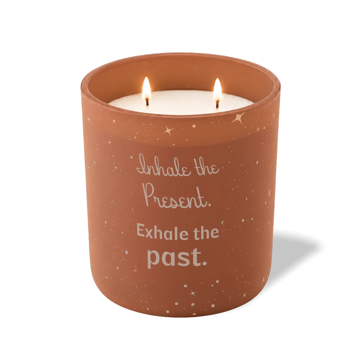 Inhale the Present Exhale the past | 12 oz Candle