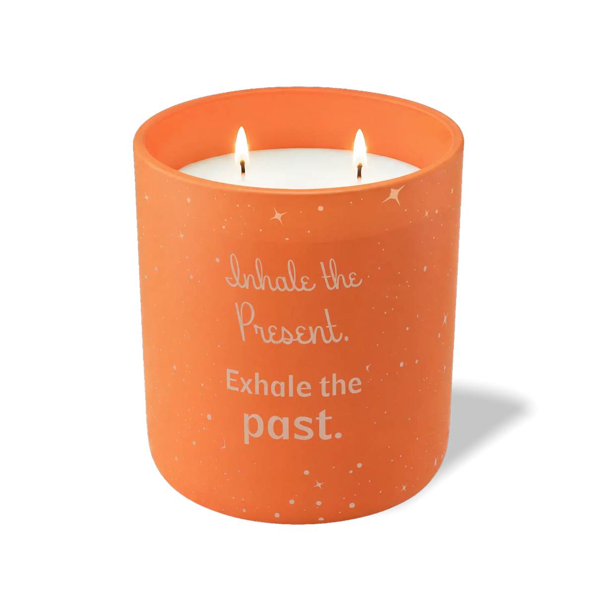 Inhale the Present Exhale the past | 12 oz Candle