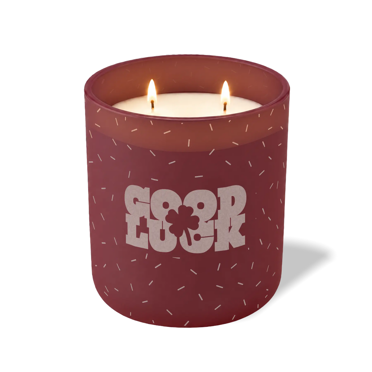 Good Luck Shamrock | 12 oz Candle