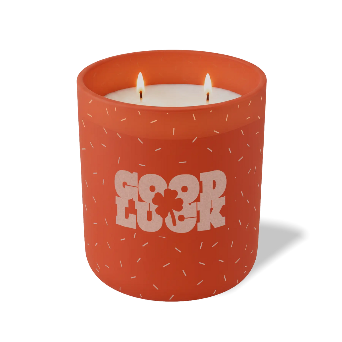 Good Luck Shamrock | 12 oz Candle