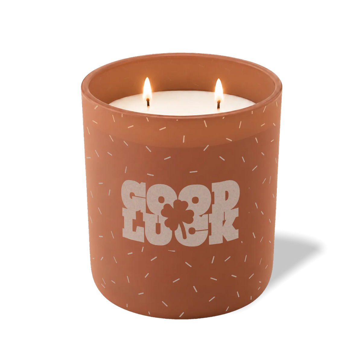 Good Luck Shamrock | 12 oz Candle
