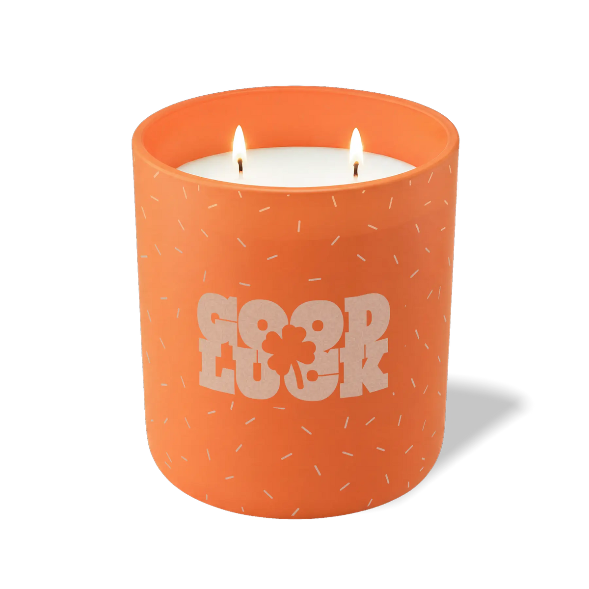 Good Luck Shamrock | 12 oz Candle