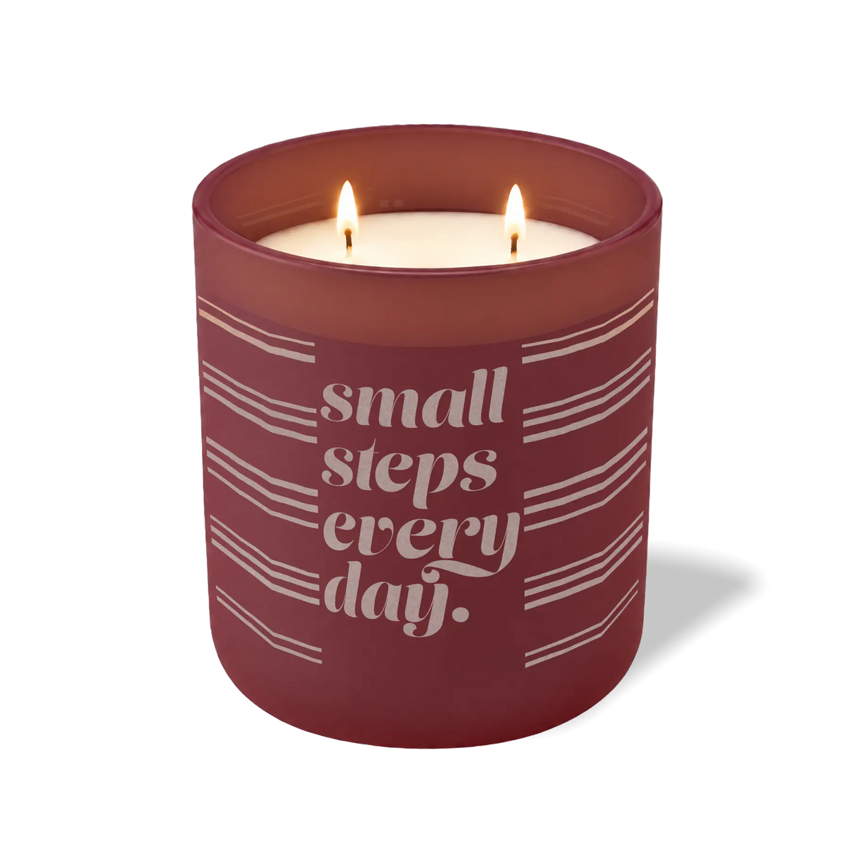 Small Steps Every Day | 12 oz Candle