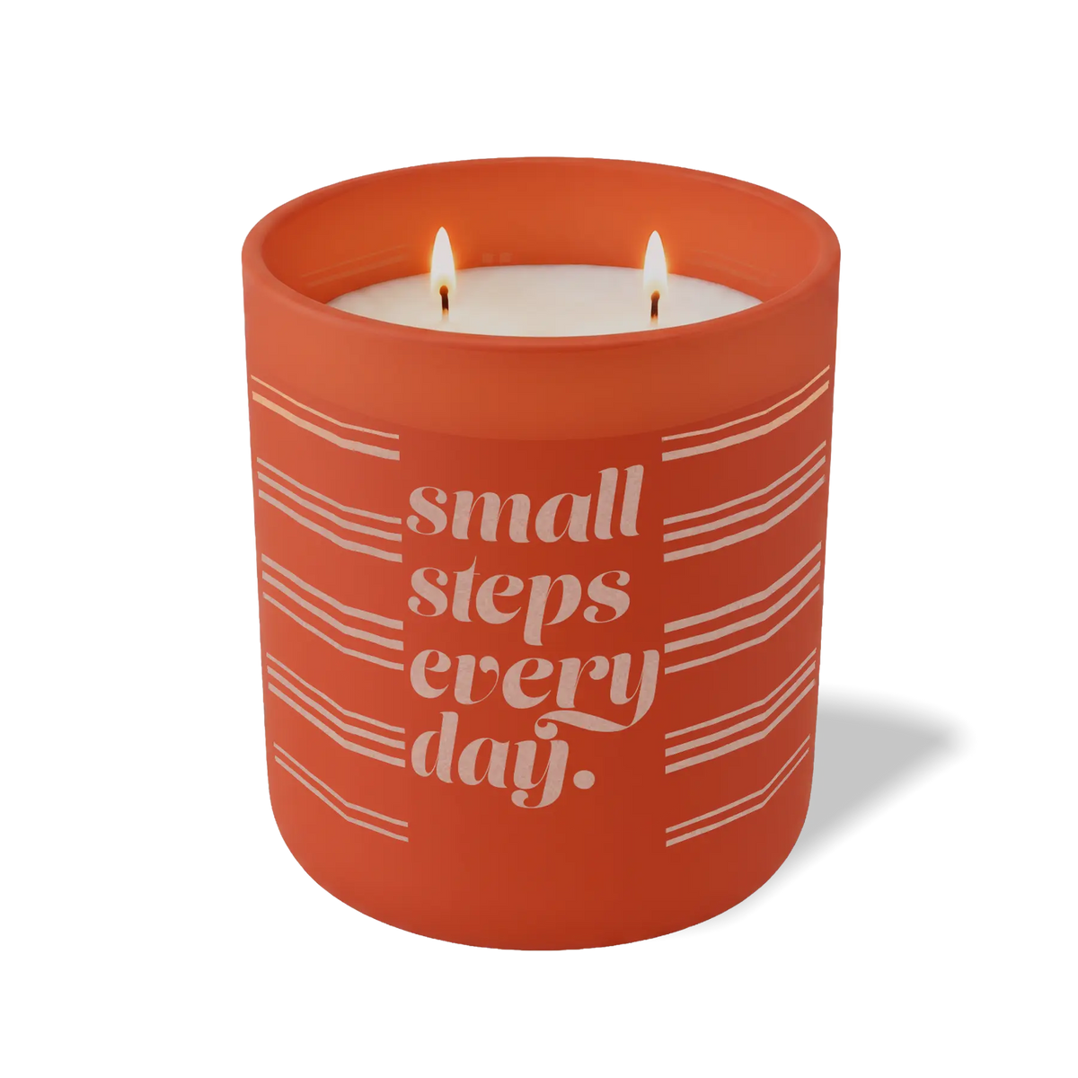 Small Steps Every Day | 12 oz Candle