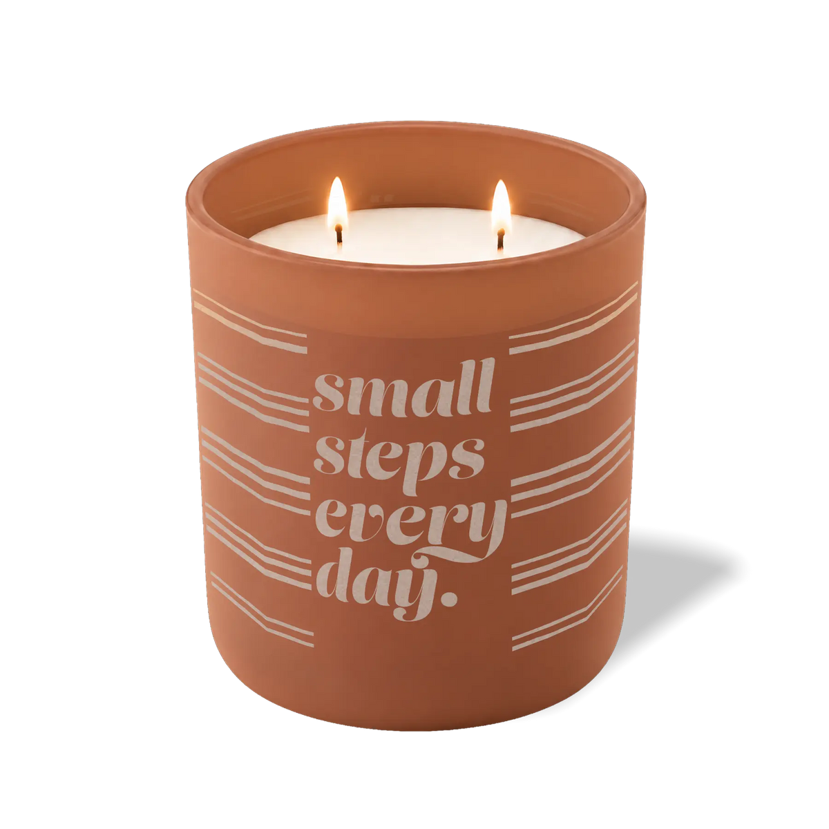 Small Steps Every Day | 12 oz Candle