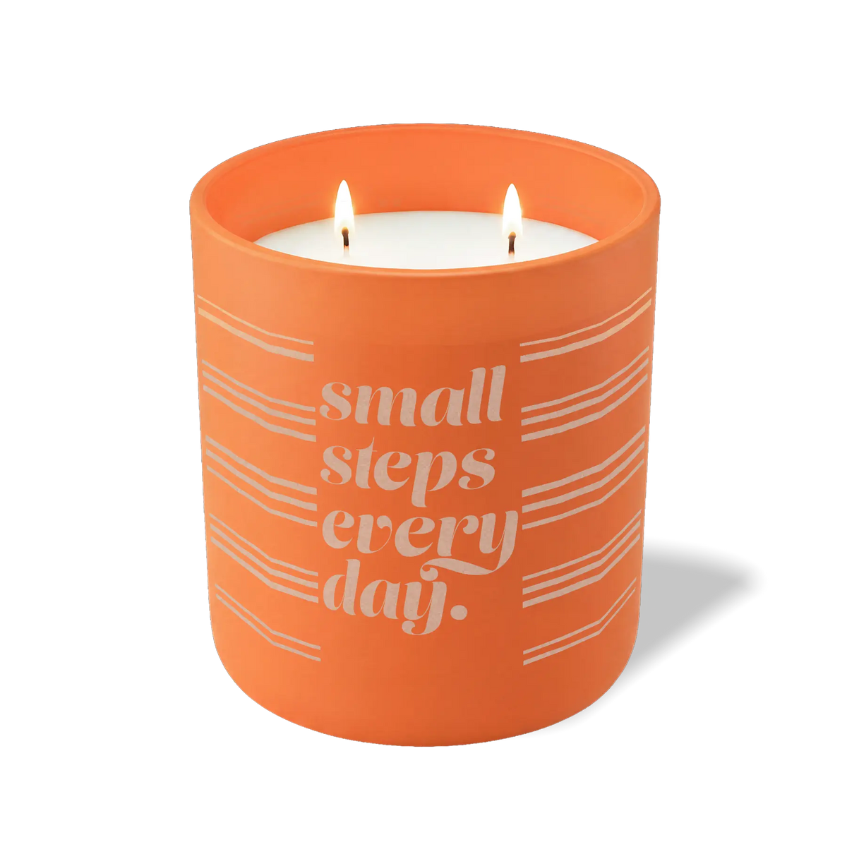 Small Steps Every Day | 12 oz Candle