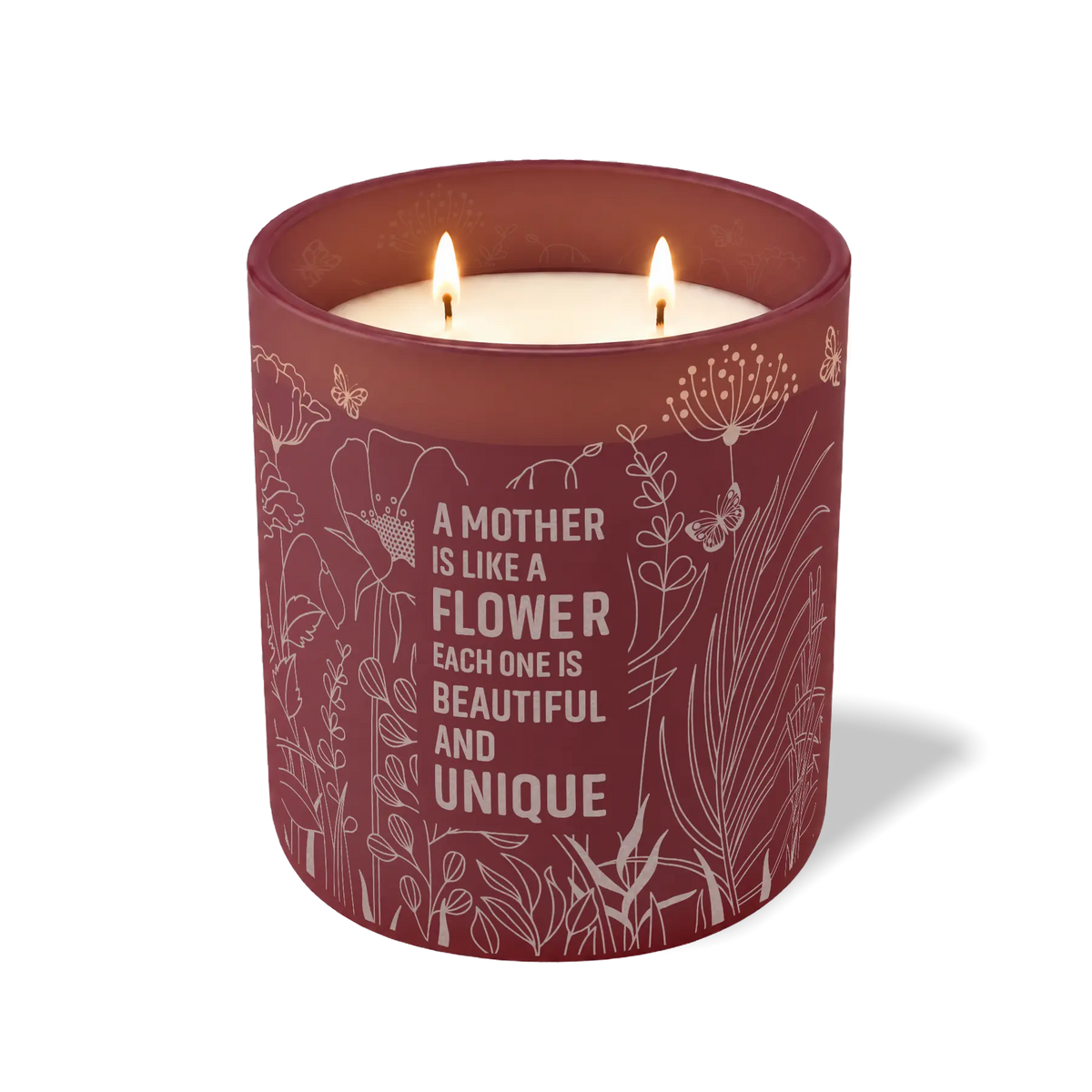 A Mother is Like a Flower | 12 oz Candle