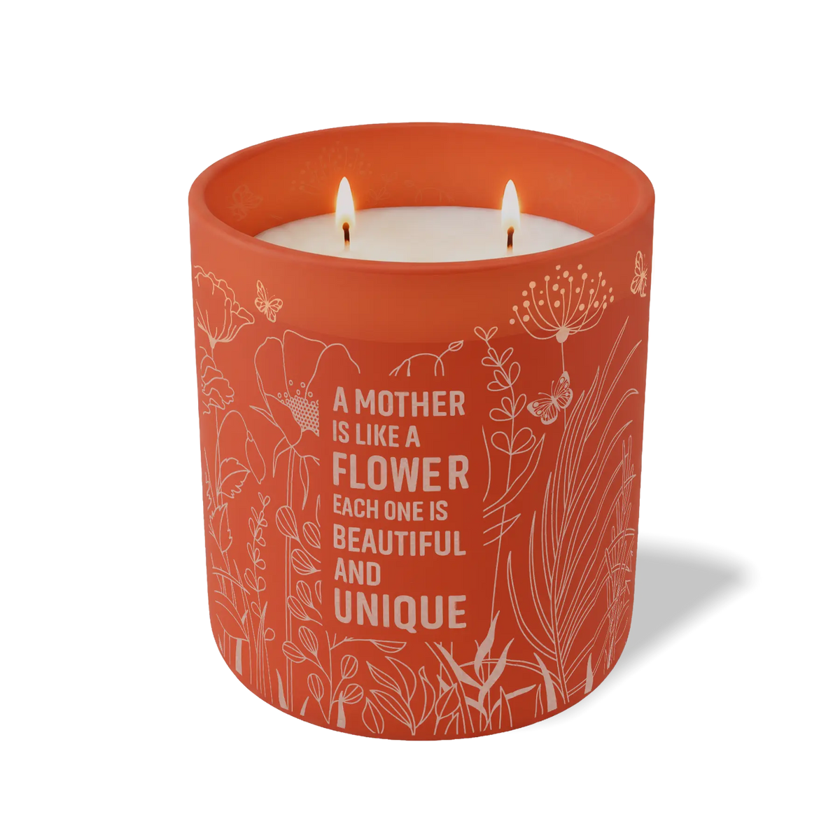 A Mother is Like a Flower | 12 oz Candle