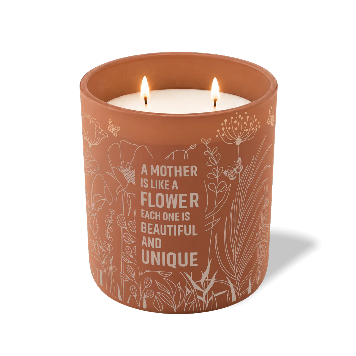 A Mother is Like a Flower | 12 oz Candle