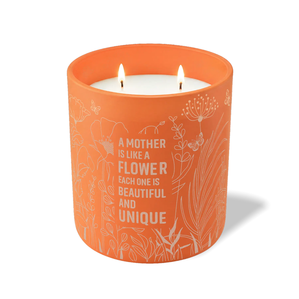 A Mother is Like a Flower | 12 oz Candle