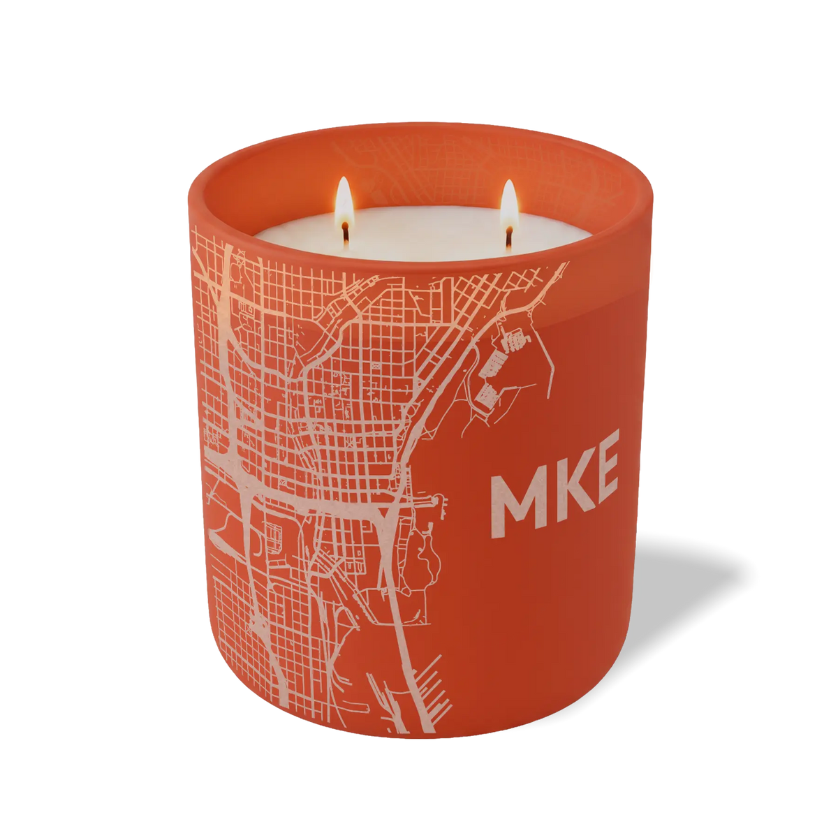 MKE Map | 12 oz Candle