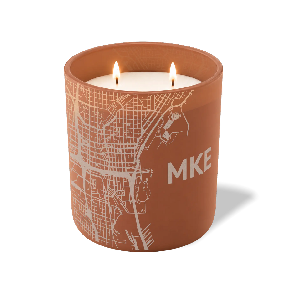 MKE Map | 12 oz Candle