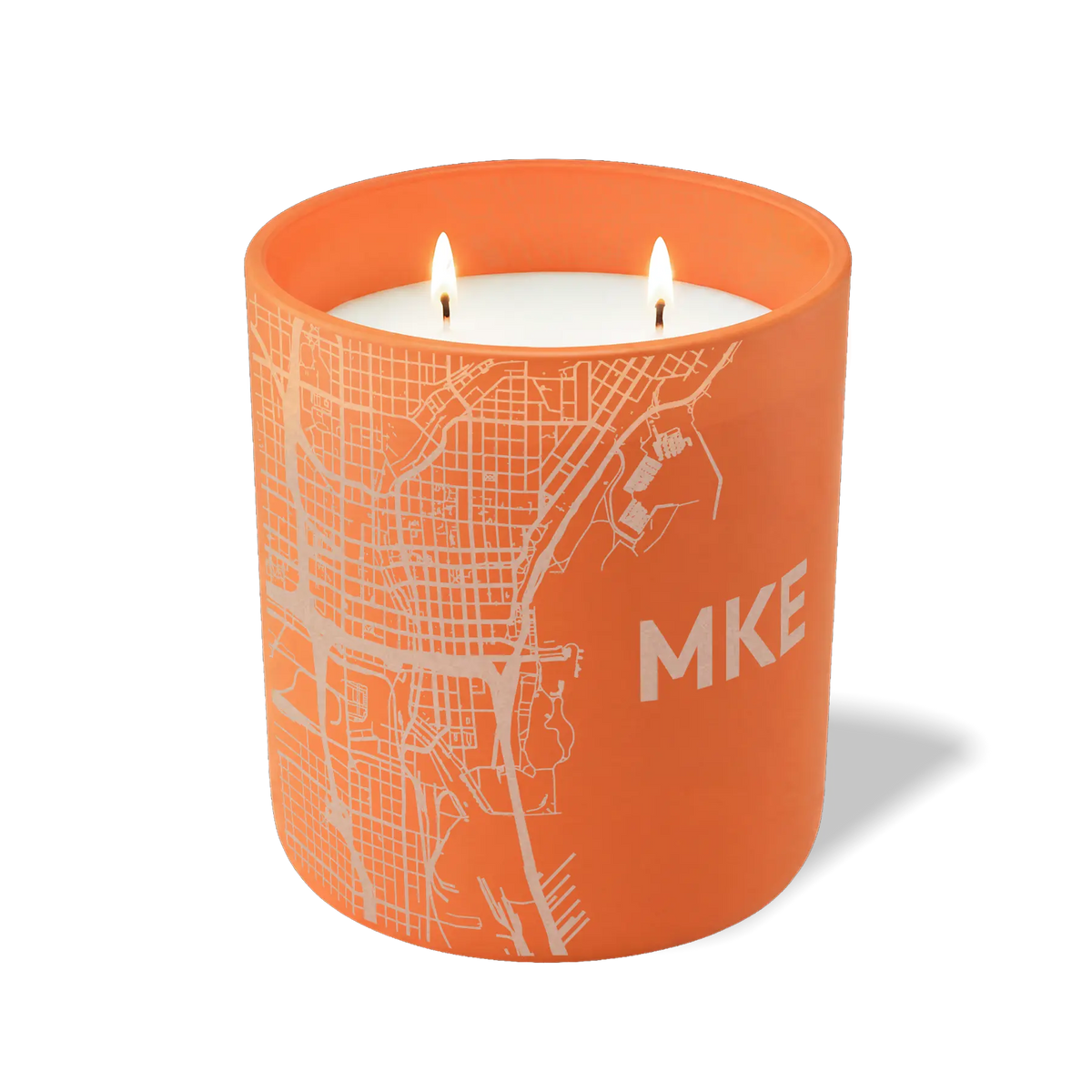 MKE Map | 12 oz Candle