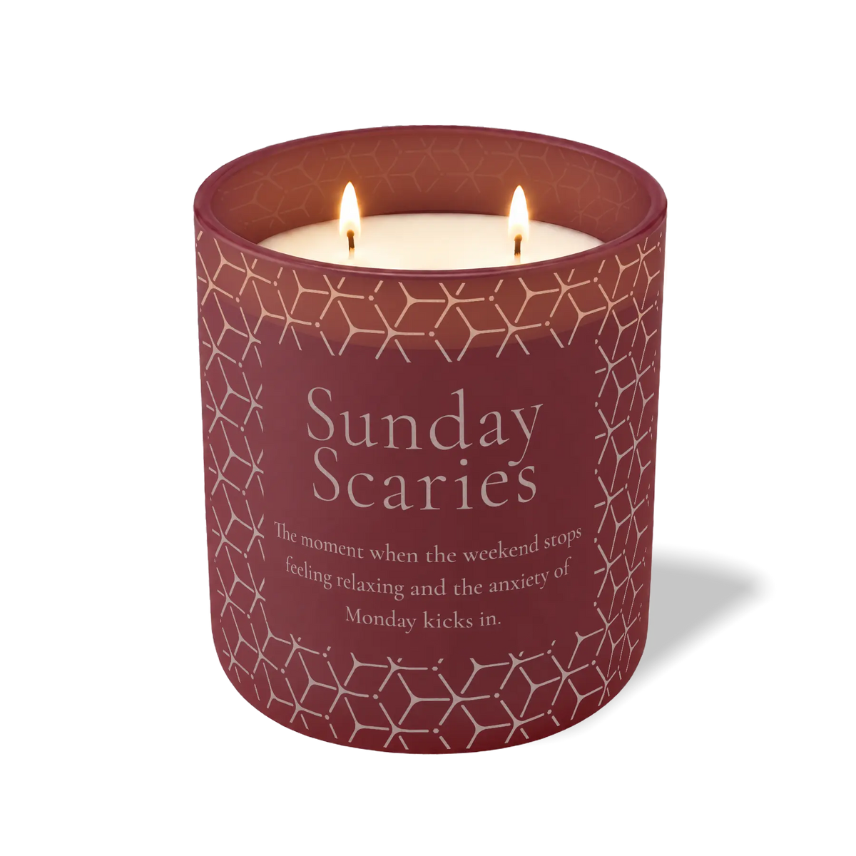 Sunday Scaries | 12 oz Candle