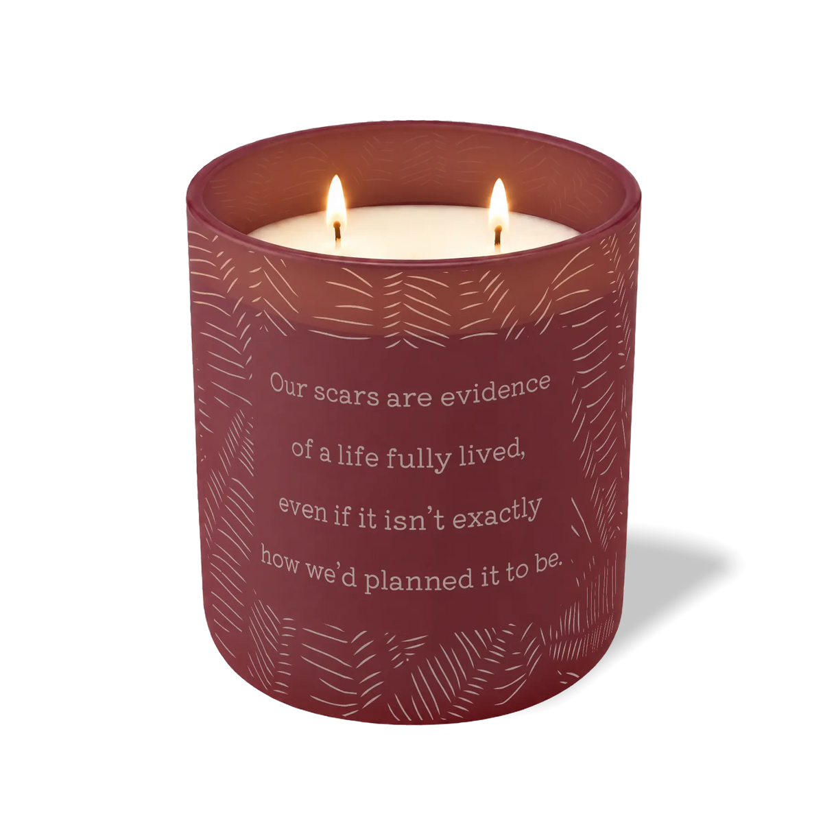 Our Scars are Evidence | 12 oz Candle
