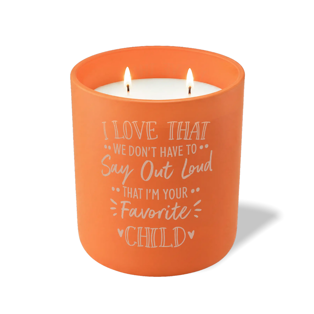I Love That We Don't Have to Say Out Loud | 12 oz Candle