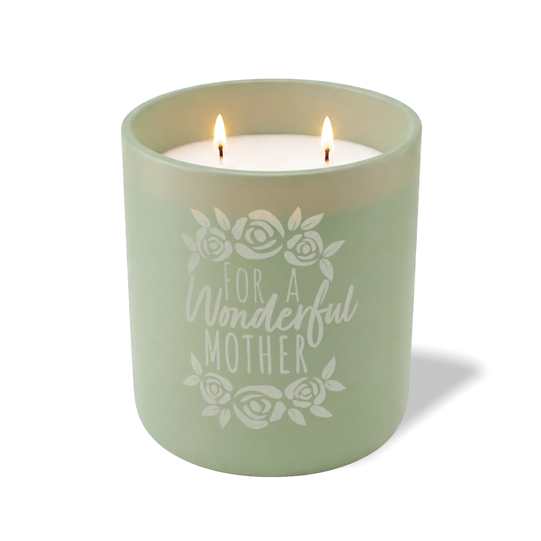 Wild Journey Custom Etched For a Wonderful Mother 12 oz Studio Series Candle in Meadow