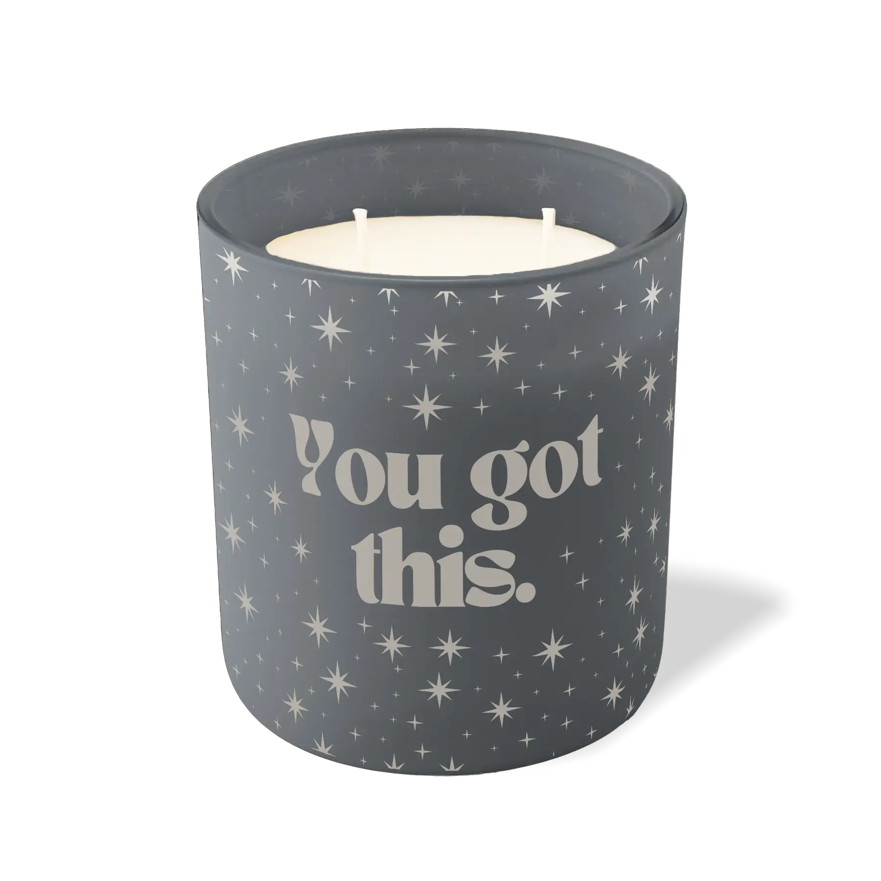 Wild Journey Custom Etched You Got This 12 oz Studio Series Candle in Graphite