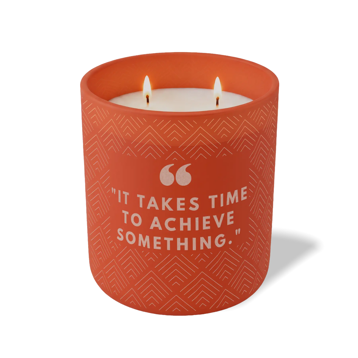 It Takes Time to Achieve Something | 12 oz Candle