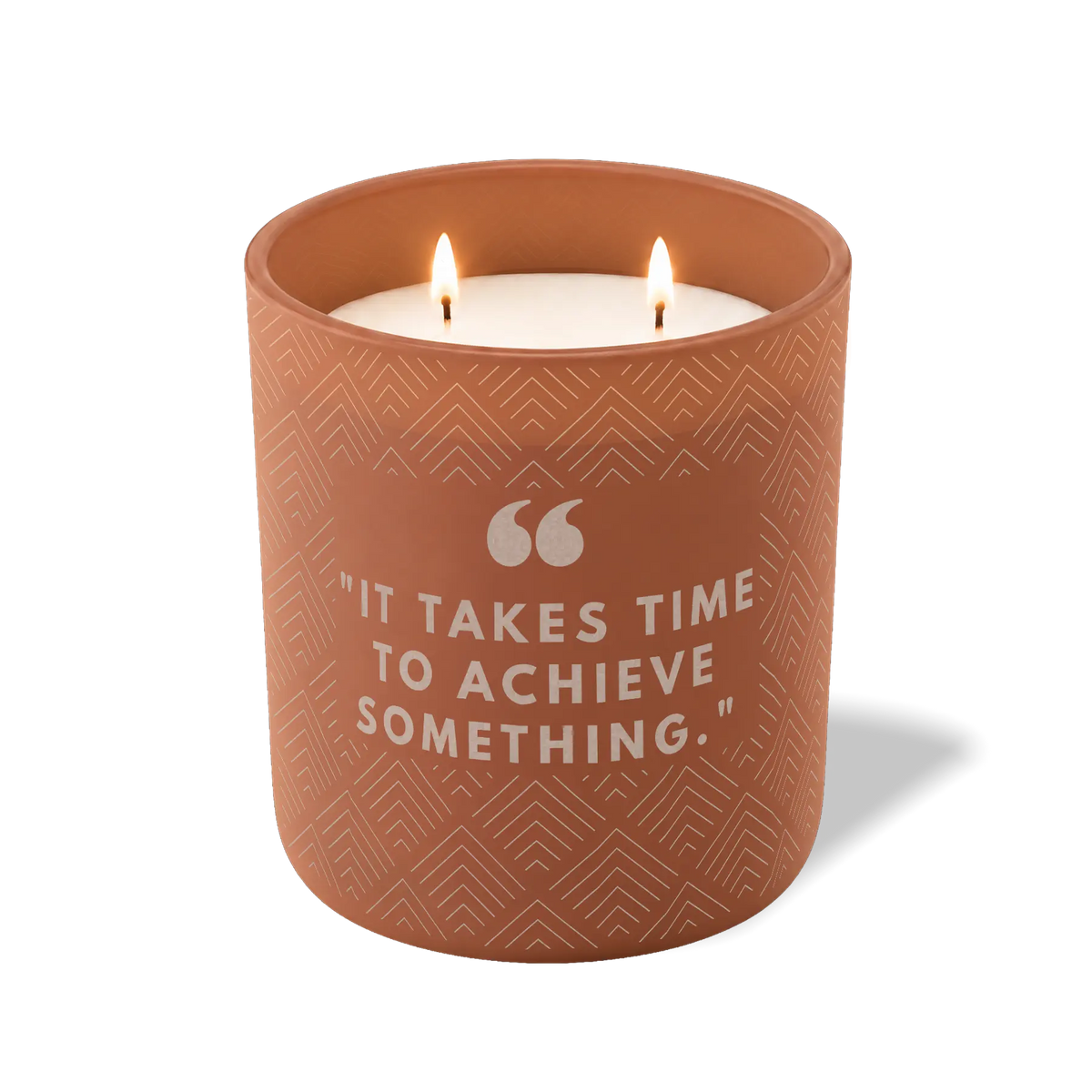 It Takes Time to Achieve Something | 12 oz Candle