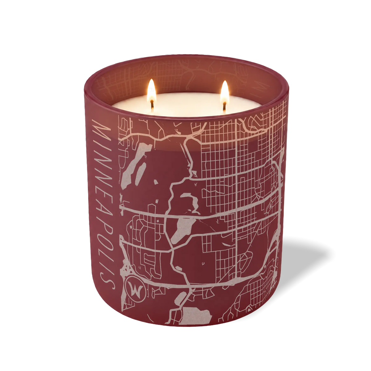 Minneapolis Map | 12 oz Candle