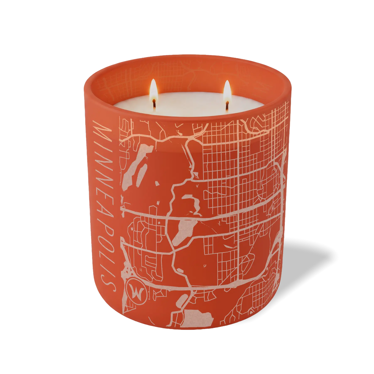 Minneapolis Map | 12 oz Candle