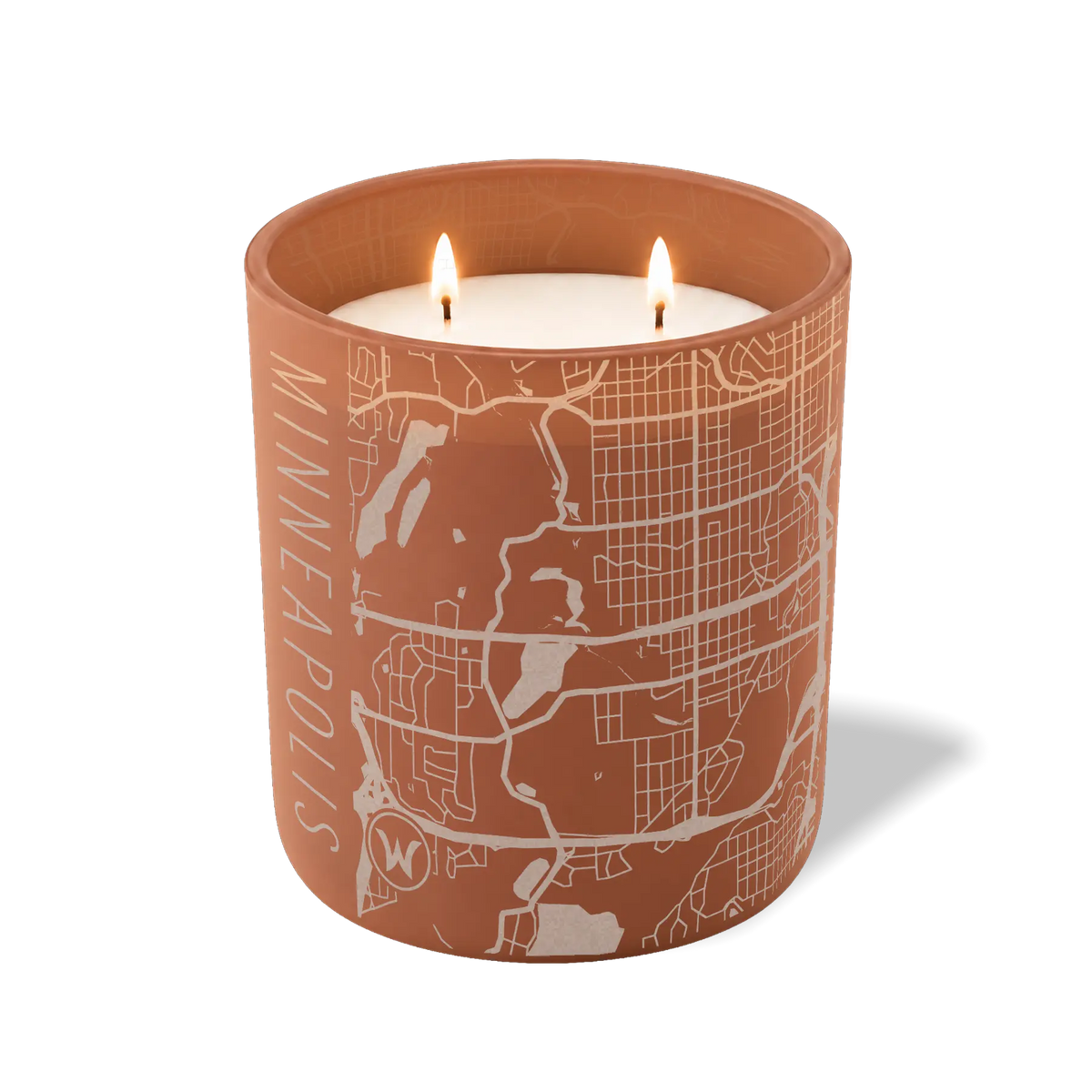 Minneapolis Map | 12 oz Candle