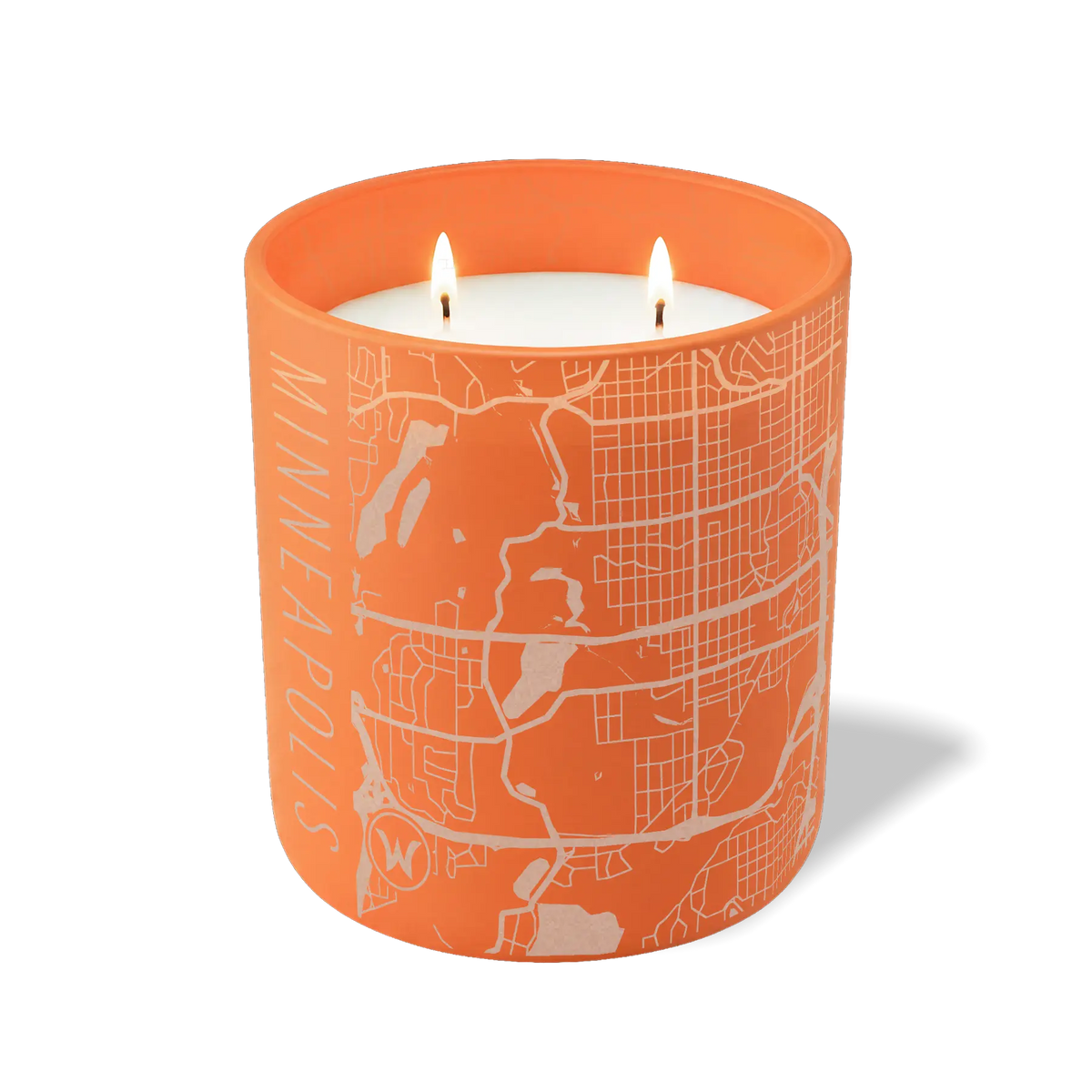 Minneapolis Map | 12 oz Candle