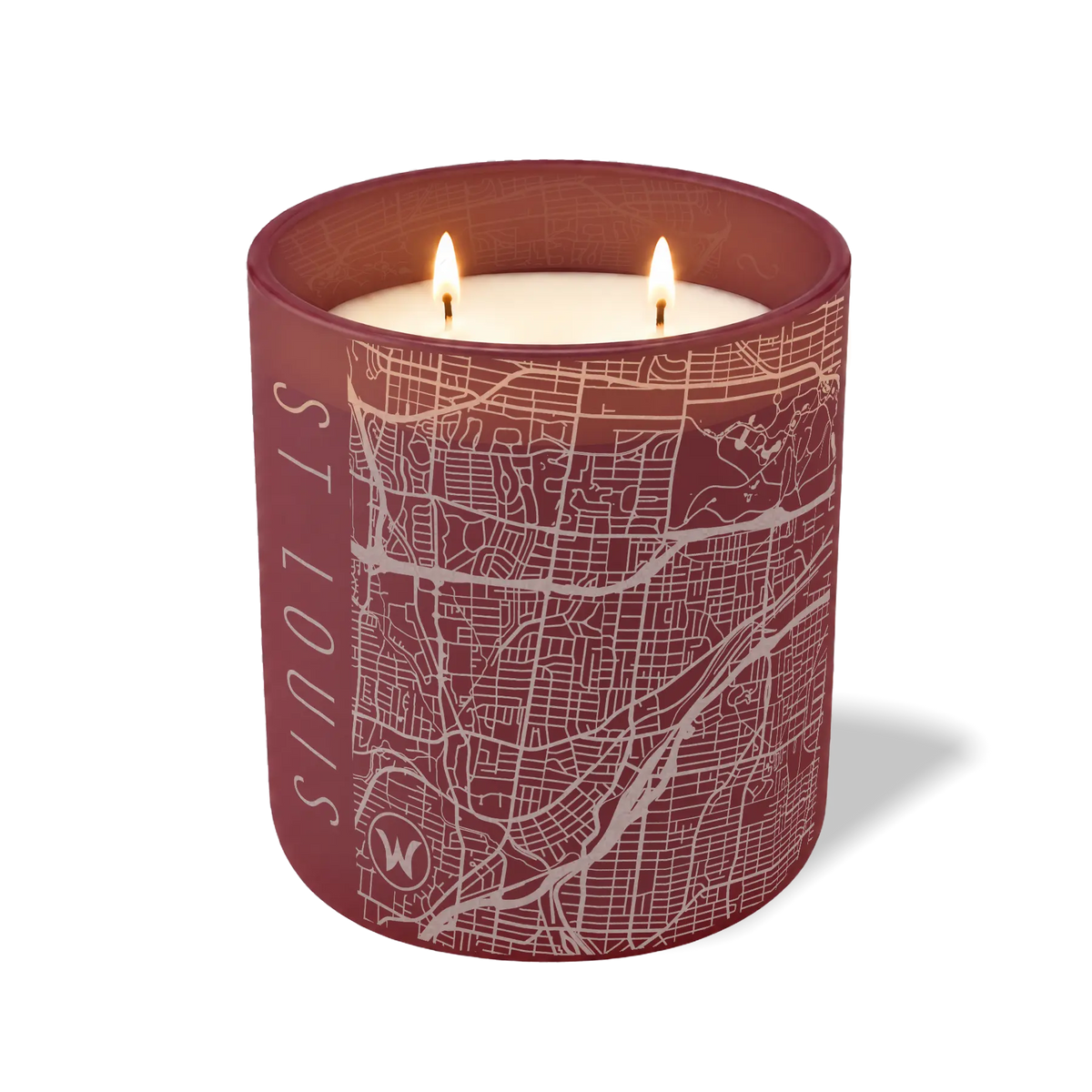 St Louis Map | 12 oz Candle