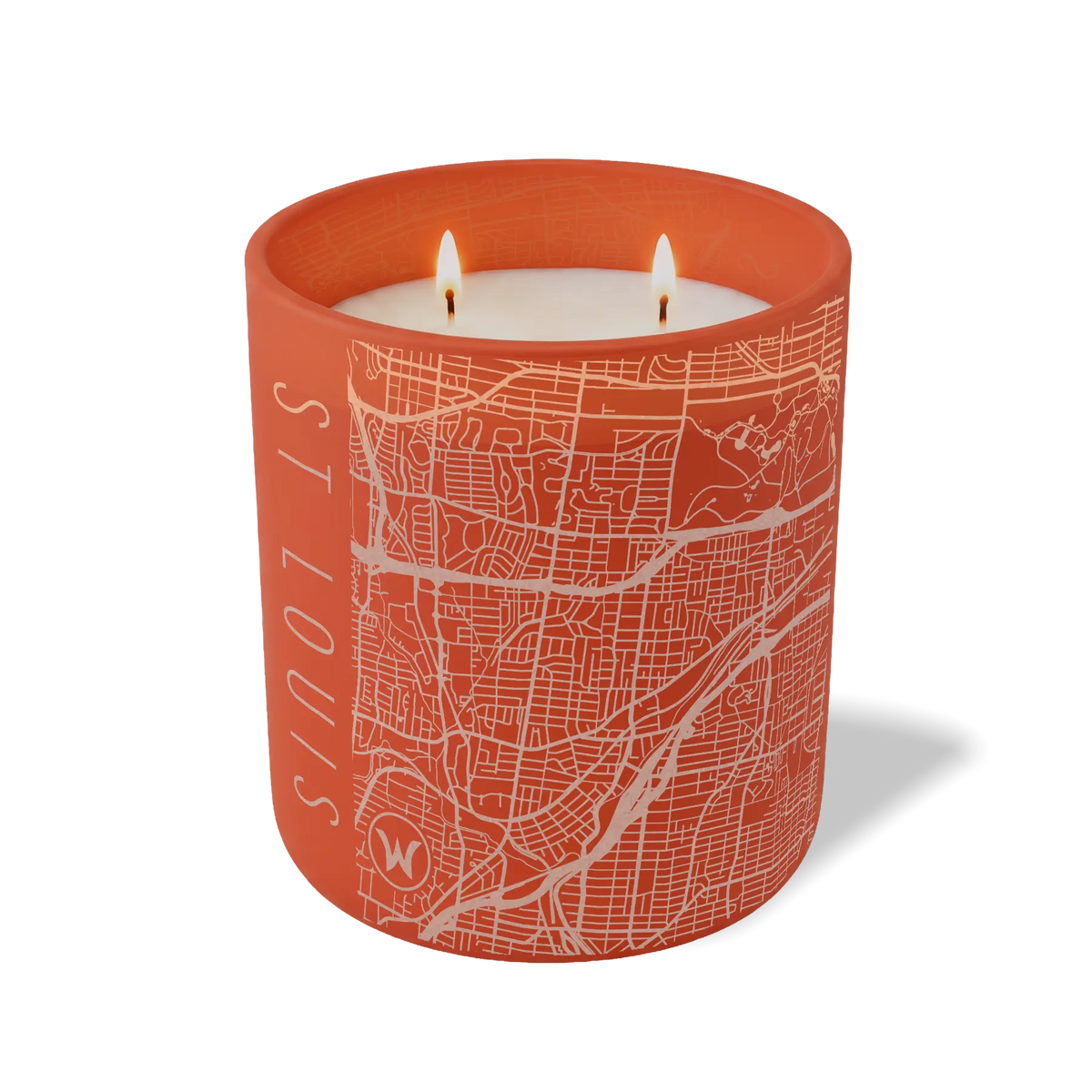 St Louis Map | 12 oz Candle