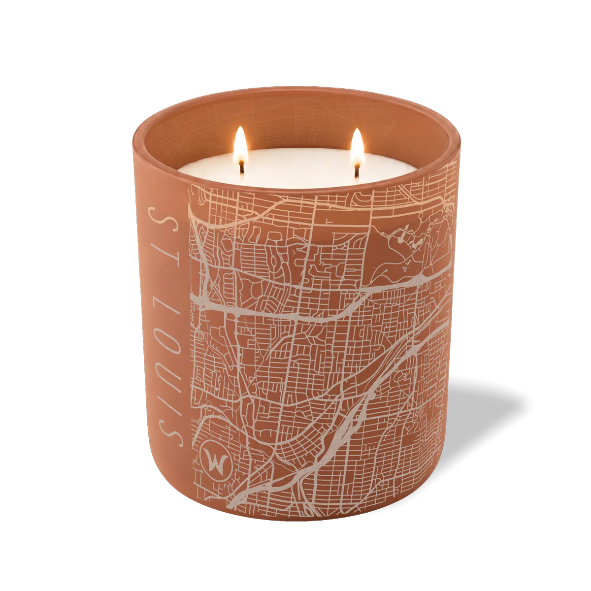 St Louis Map | 12 oz Candle