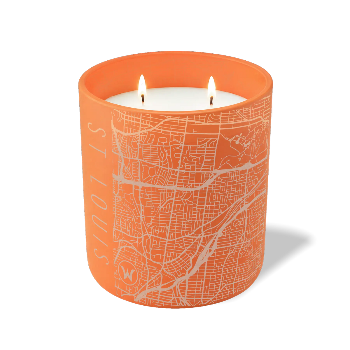 St Louis Map | 12 oz Candle