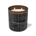 Wild Journey Custom Etched Little Rock AR Map 12 oz Studio Series Candle in Black