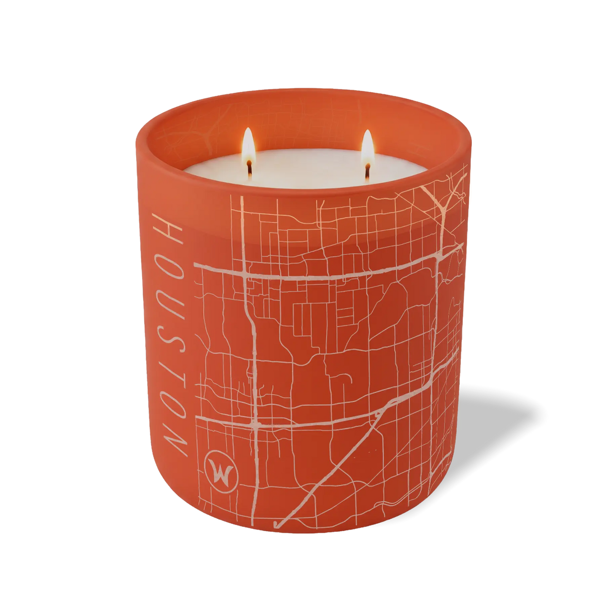 Houston Map | 12 oz Candle