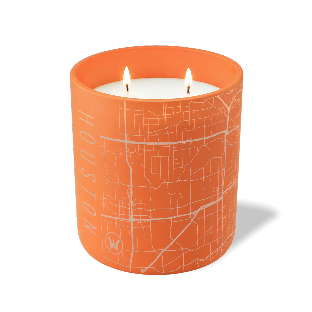 Houston Map | 12 oz Candle